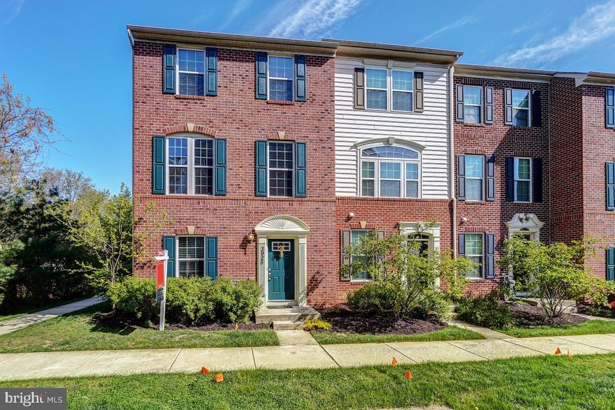 It's a beauty - large end unit TH with 2 car garage. + driveway parking.  Spacious island kitchen with adjoining family room - deck off eating area, 42" cabinets. New carpet in bedrooms. Primary suite features walk-in closet, bath with soaking tub and shower. Entry level office space or use for additional bedroom. You won't be disappointed.