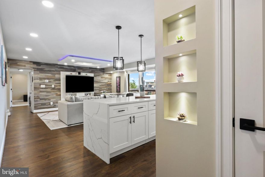 Welcome to Your Stylish Urban Retreat - A Chic 2 Bedroom Condo in Alexandria, Virginia!

Prepare to be wowed by this upscale 2 bedroom, 1 bath condominium that effortlessly blends contemporary flair with urban convenience. Situated in the heart of Alexandria, this vibrant residence offers a trendy and upbeat living experience like no other.

Step inside and be greeted by an explosion of modern charm and chic design. The open-concept living area exudes a vibrant atmosphere, perfect for entertaining friends or simply basking in the joy of your sophisticated sanctuary. Sunlight pours through the large windows, infusing every corner with warmth and positive energy.

The sleek gourmet kitchen is an absolute showstopper, featuring top-of-the-line stainless steel appliances, glistening granite countertops, and an artistic backsplash that adds a touch of personality to your culinary haven. Aspiring chefs and seasoned cooks alike will delight in creating gastronomic delights within this stylish space.

The two bedrooms are thoughtfully designed, offering ample space, contemporary finishes, and plush carpeting that feels like a comforting hug underfoot. These rooms are not just places to sleep; they're a canvas to unleash your creativity and showcase your individuality.

The exquisite bathroom boasts modern fixtures and an enticing vibe that invites you to start and end your days on a high note. With an energizing color palette and luxurious elements, it's the perfect space to pamper yourself.

Living in this upscale condominium grants you access to a variety of top-notch amenities that cater to your lifestyle desires. Unwind by the shimmering pool, or take your furry friend to the dog park.

Location couldn't be better! Explore the charming streets of Alexandria, brimming with eclectic shops, trendy eateries, and a rich cultural scene. With convenient access to major highways and public transportation options, commuting to the bustling metropolis of Washington, D.C., or nearby destinations is a breeze.

If you crave an upbeat urban lifestyle without compromising on luxury and comfort, look no further. This 2 bedroom, 1 bath upscale condominium is your ticket to an exciting new chapter. Don't miss out on this extraordinary opportunity - schedule your private tour now and make this chic condo yours today. Live life in style and embrace the upbeat vibes of Alexandria, Virginia!