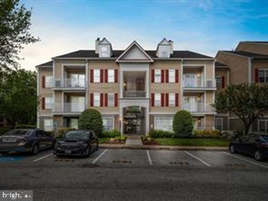 LOCATION LOCATION LOCATION!!  Stunning and rarely available unit UNDER MARKET price in Falls Gable.  HOA includes pool & water!  LVT flooring throughout, white cabinetry, extremely spacious living room and primary bedroom, private balcony, 1 assigned parking spot, and guest parking available.   Don't wait!!