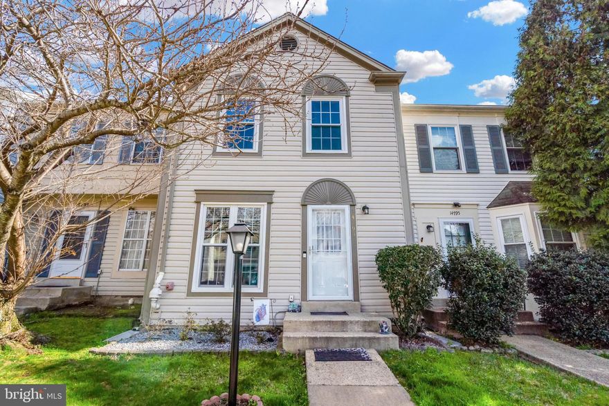 Discover the charm of this 1,260 sq. ft. townhouse nestled in the vibrant London Towne neighborhood in Centreville. This home boasts cathedral ceilings and an abundance of windows, ensuring a bright and welcoming atmosphere. The spacious back deck offers privacy and serene views, backed by woods and a nearby playground, perfect for quiet evenings or entertaining. Inside, find a cozy living room adorned with a wood-burning fireplace, ideal for chilly nights. The finished basement features a recreational room, adding flexible space for your needs. Enjoy the convenience of nearby restaurants, movie theaters, and shopping.