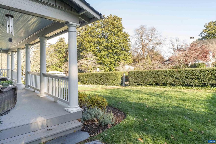 1826 Wayside Place-Privacy, Character & Convenience on Wayside Place. Discover this c.1910 Arts & Crafts home on one of Charlottesville?s most desirable streets. Thoughtfully updated, it combines timeless charm with modern convenience. A custom addition features a fully renovated eat-in kitchen, a spacious mudroom and laundry, and a generous second-level primary suite with ensuite bath. The home offers amenities rarely found in the city ? four bedrooms, a full-size kitchen, and both a large living room and family room. Classic architectural details throughout including high ceilings, period oak floors, original woodwork and an Arts and Crafts inspired staircase and banister. Set on a quiet, tree-lined dead-end street, the property includes a beautifully landscaped yard with specimen trees and the original brick carriage house. Because it was one of the first homes on the street, the home enjoys one of the best lots in the neighborhood. Enjoy privacy and tranquility just a short walk from UVA Grounds and the JPJ Arena. 1826 Wayside Place. OPEN HOUSE SUNDAY, FEB 22 1-3PM.,Soapstone Counter,Wood Cabinets,Fireplace in Living Room