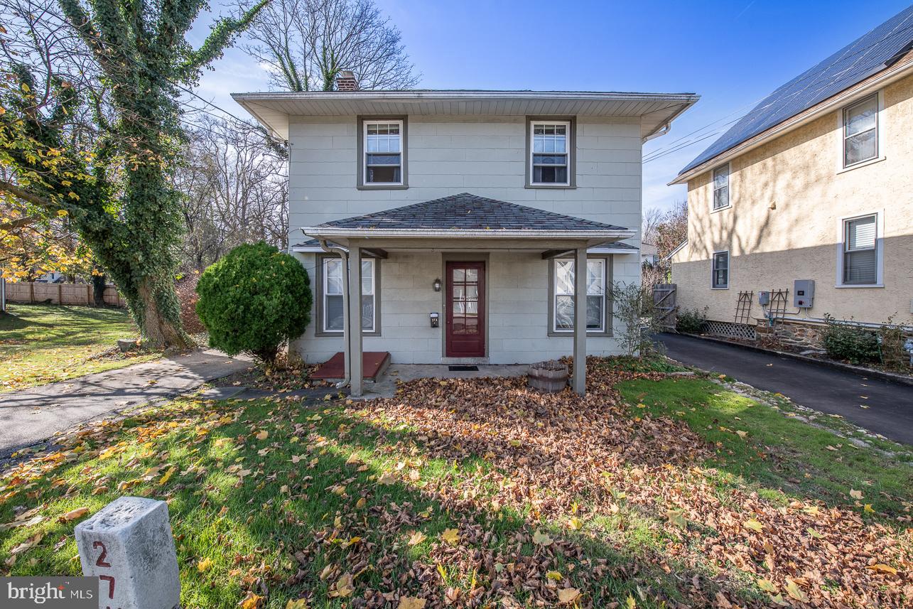 Fantastic investment opportunity located in a central Main Line location?.walk to Strafford train station, close to downtown Wayne, Whole Foods, Devon Yards, as well as minutes to King of Prussia. This two-story home houses 2 rental units; the 1st Floor Unit features 2 Bedrooms (the second Bedroom is currently being used as an Office), Living Room, Dining Area, Kitchen and Full Bathroom with tile flooring.  The main living area has wood laminate flooring and large windows contributing to the light and bright atmosphere. The 2nd Floor Unit has a separate side entrance with walk up to a Foyer Entry, large Kitchen with Dishwasher and eat-in area, Living Room, Office, Bedroom, and Bathroom.  Beautiful hardwood flooring, tall baseboard, crown molding, and ample windows for air flow and light.  Both Units are equipped with a stacked Washer & Dryer.  Great investment opportunity to purchase and have the tenants pay your mortgage! Plus a 1 year Home Warranty is included with the sale of this home.