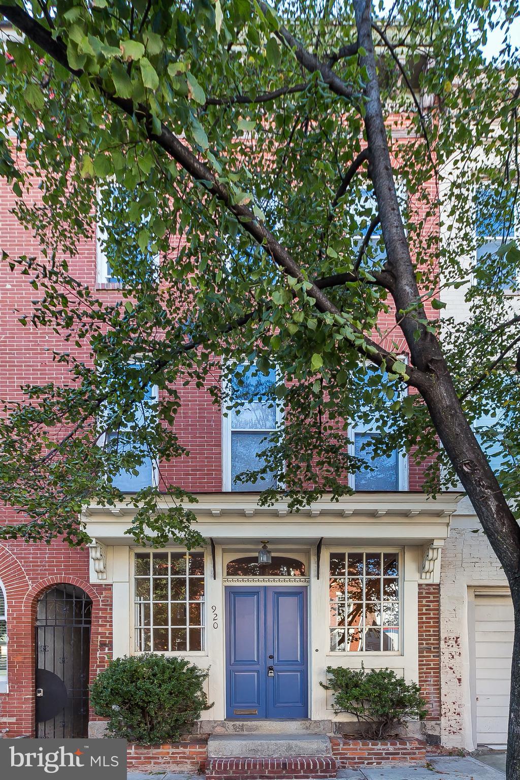 FEDERAL HILL HISTORIC DISTRICT - Residential