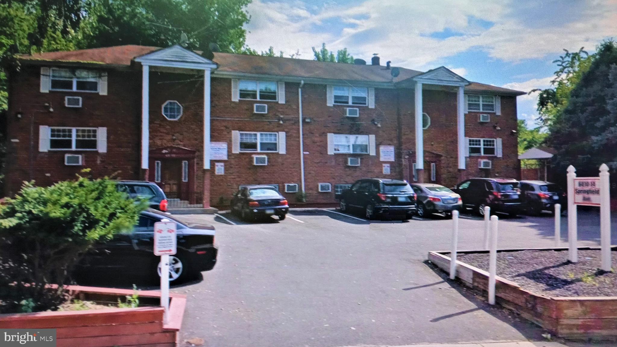 Single 2 story apartment buildings, property is well maintained. Total of 11 apartments. 6010 has five 2 bdrm units. 6014 has five 2 bdrm units and one 1bdrm unit. All units are occupied, leases are month to month. Tenants pay gas, heat and electric. Full cement basement with utilities, 6 storage areas and coin operated washer and dryer for each building. 6014 has an office and powder rm. Both buildings are hard wired with fire and camera system. There are 12 parking spaces in the front of the buildings for tenants, and available street parking. A gazebo for tenant use. Rents along with income and expense data available upon request.