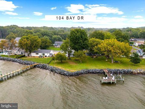104 BAY DRIVE STEVENSVILLE MD 21666