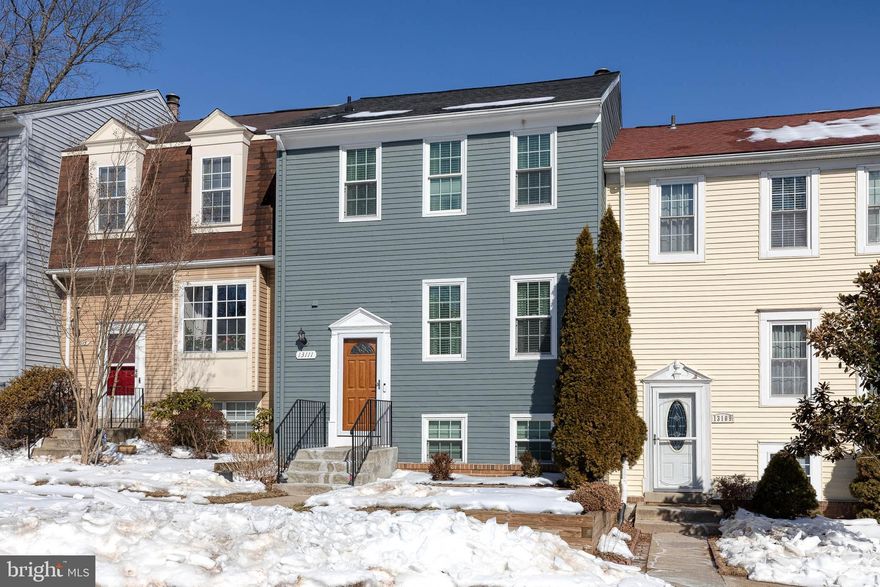 Welcome to this beautifully designed and thoughtfully updated townhome offering style, comfort, and convenience throughout. As you enter, you’re greeted by hardwood floors and crown molding that flow seamlessly across the main level. The bright and airy, sun drenched  living room provides the perfect setting for entertaining, while the dining room, conveniently located adjacent to the kitchen with a pass-through, makes hosting effortless. The spacious eat-in kitchen features abundant cabinetry, generous prep space, stainless steel appliances, granite countertops, and a classic subway tile backsplash. Enjoy casual meals in the eat-in area or gather with friends and family.. A main-level, tastefully designed powder room adds everyday convenience. Upstairs, the primary bedroom is filled with natural light and offers double closets with custom organizers and a private ensuite bath with a beautifully tiled walk-in shower. Two additional bedrooms and a full hall bathroom with a tub/shower combo complete the upper level. Updated lighting throughout, roof replaced in 2023, water heater replaced in 2024. The fully finished lower level provides a versatile recreation room or second living space, perfect for movie nights, a home gym, or relaxing with your favorite show. Step outside to your private patio and fenced yard, ideal for summer BBQs and outdoor entertaining. Two assigned parking spaces ensure you’ll never worry about parking. Ideally located near Great Seneca Highway, Germantown Road, I-270, and countless shops and restaurants, this move-in-ready home checks all the boxes. This home is in impeccable condition, well cared for and all of the major updates needed, have already been done for you. Schedule your showing today!