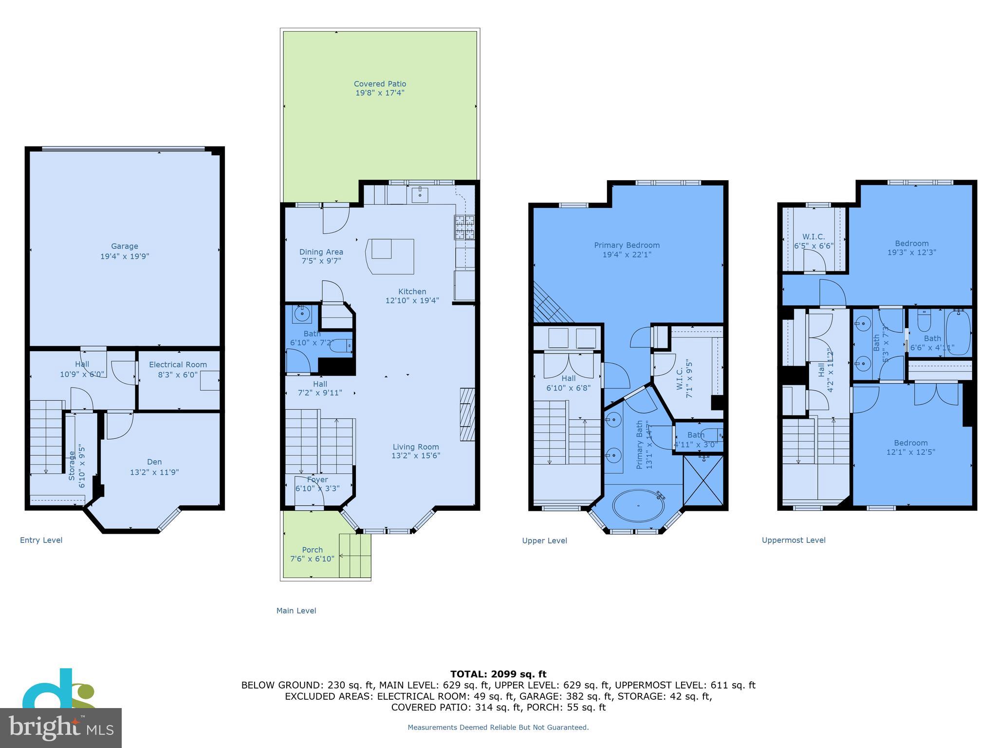 VISTA ON COURTHOUSE - Residential