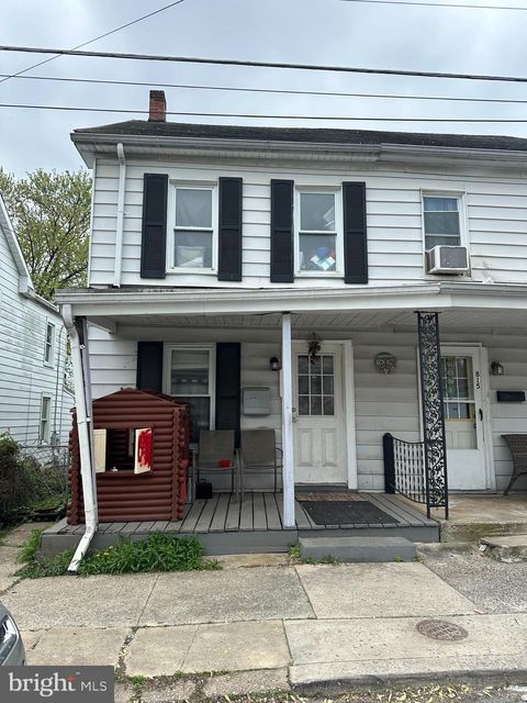 Townhouse For Sale - 813 Dale Street<br/> HAGERSTOWN, MD 21740