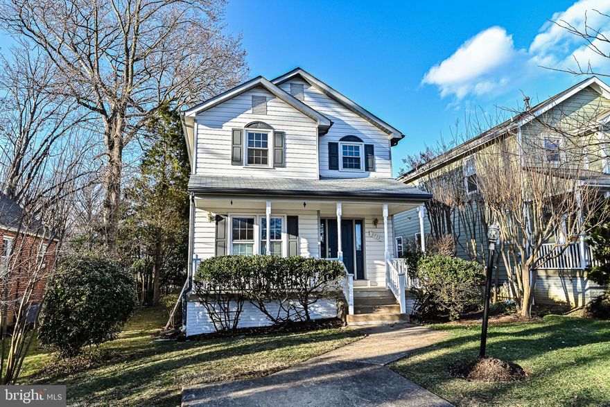 Photos will be online o/a January 5.  
Fantastic lot in cul-de-sac location baking to Bluemont Park.  Spacious Colonial with 4 Bedrooms/3.5 Baths.  Updates within the last 5 years include AC, roof, windows, skylight, MasterBath, Powder Room and screened-in porch.  Pre-inspections encouraged.