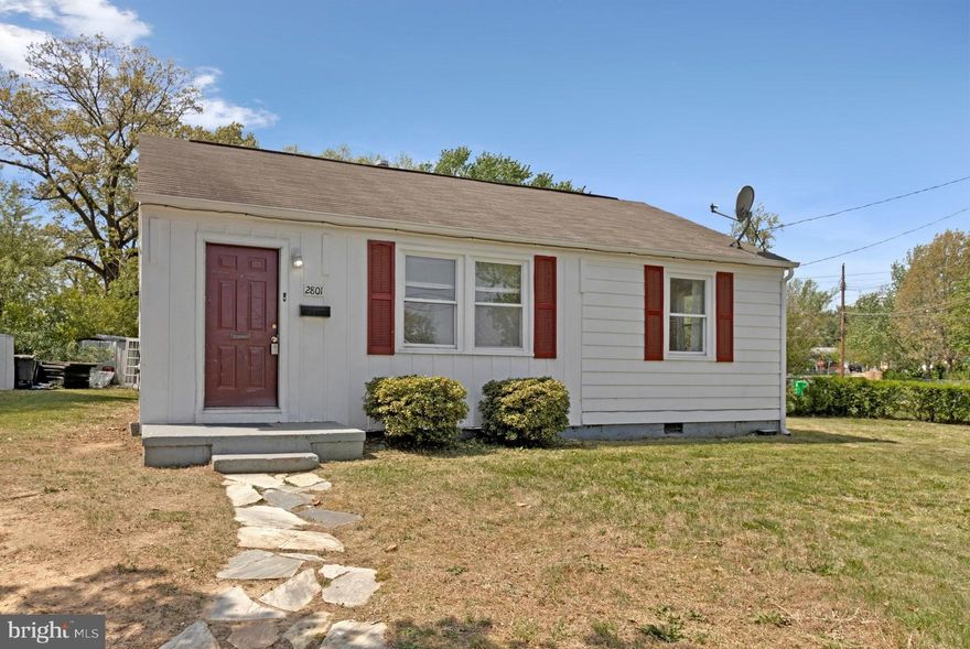 Have you been looking for a huge yard that sits on an amazing corner lot? Or maybe you've been looking for a home with an affordable payment and and easy maintenance. This Incredible two-bedroom rambler welcomes you! Experience the easy living here while you relax and enjoy this amazing one level home. *** *** Inside, a generously sized living room greets you with gleaming natural light from oversized windows, plush carpet, and an open layout that flows seamlessly into the kitchen. Stainless steel appliances, beautiful new marble countertops and bright cabinets anchor the eat-in kitchen. Plush carpet leads you down the hall to both generously sized bedrooms, which share the stylish, updated full bathroom in the hallway. Step outside onto your wooden deck to relax or entertain, with a large open yard complimented by the corner lot. Lots of street parking available. *** *** If you're in need of a home with an easy commute and lots of access to retail, restaurants and grocery; this home is perfectly located to suit your need. The Center At Forestville is less than a mile away, as well as many of your favorite groceries and restaurants. Walkers Mill Regional Park is a short 10 minute drive, National Harbor(15 min), Navy Yard(roughly 20 min), and Joint Bases Andrews(10 min) and Anacostia-Bolling(roughly 20 min). This home makes the commuter life of the DMV a breeze with quick access to I-495, Allentown Road, Pennsylvania Avenue, Suitland Parkway, easy access to numerous bus stops and a quick trip to Branch Ave Station(a short 10 minute drive). This home gives you a great start to peace and comfort. *** *** Can you really afford to miss this opportunity? *** *** Schedule a private tour of your beautiful home today!