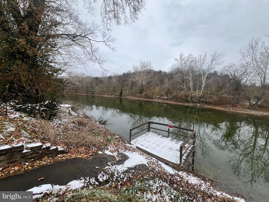 2 River front lots with bath house that has toilet and sink- Please do not get on deck near river.
Property has 2 sites with water and electric meters for each-they share septic