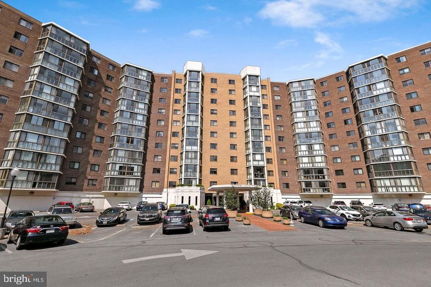 Great 2 bedroom/ 2 full bathrooms in The Greens at Leisure World on 5th floor! Fresh paint and carpet throughout unit.  Brand new kitchen appliances, kitchen sink, and modern updated light fixtures.  Laundry conveniently located in kitchen.  Good sized primary bedroom, and full hall bath. Separate dining room and living area lead to a beautiful four season sunroom overlooking the golf course. The Leisure World community has 2 clubhouses, indoor and outdoor pools, Medical Center, 24 hour security, 18 hole golf course, restaurants, activities, transportation services and so much more. Great place to live! Condo fee includes: Water, Hot water, Sewer, Storage, Garage, Basic Cable, High Speed Internet, and all the amenities Leisure World has to offer. Pools, Clubhouses, Golf, Gated Community, and lots more!