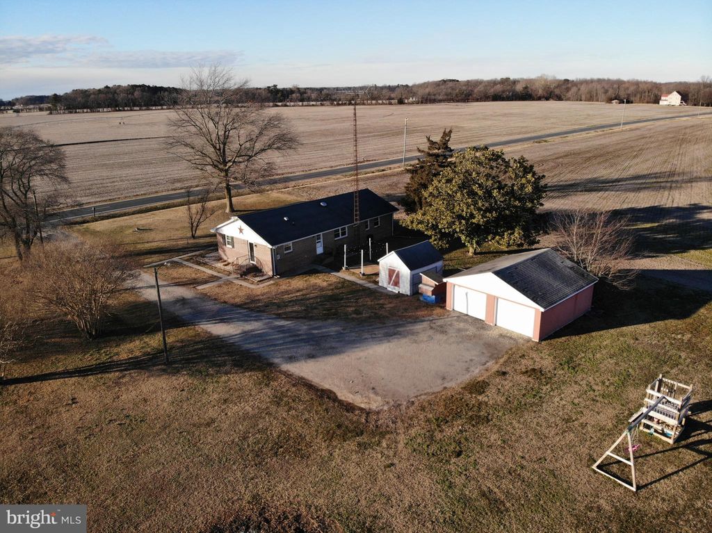 Photo of 20015 Wesley Church Road, BRIDGEVILLE, DE 19933 (MLS # DESU2103490)