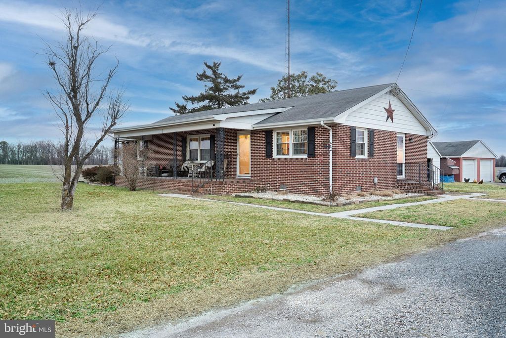 Photo of 20015 Wesley Church Road, BRIDGEVILLE, DE 19933 (MLS # DESU2103490)