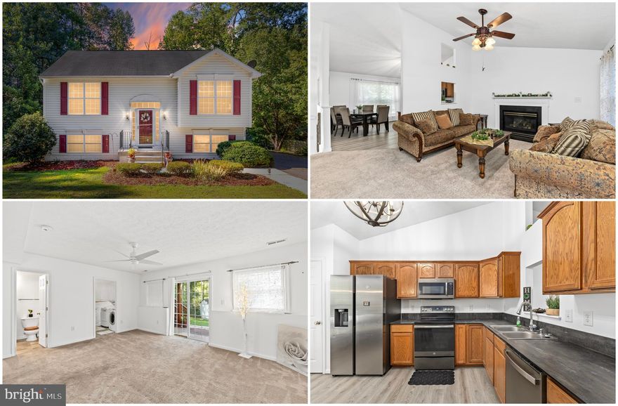 Welcome to this charming 3-bedroom, 3 full bathroom home located in the sought-after gated community of Lake Land’Or. This property offers the perfect blend of comfort and convenience with vaulted ceilings that create an open, airy feel, and a clean, neutral interior that is inviting.  The spacious layout includes a large deck for entertaining or relaxing outdoors, along with a detached one-car garage providing extra storage or parking. Recent updates include a new water heater, giving you peace of mind.  With its move-in ready condition, this home makes for an easy transition—whether you’re a first-time buyer or simply looking for a great place to call home.  The upper level has a primary suite, a second bedroom and a hall bathroom.  The lower level offers a third bedroom with a full bathroom as well.  Separate laundry room and an unfinished area perfect for storage as well as a shed.  Enjoy all the amenities Lake Land’Or has to offer, including lakes, beaches, clubhouse, pool, playgrounds, and more!