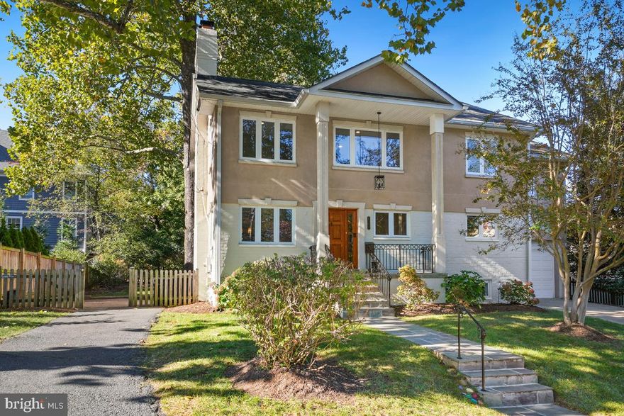 Nestled in the sought-after Stoneleigh community, this beautifully updated 5-bedroom home seamlessly blends modern comfort with timeless charm. The main level includes a convenient bedroom—ideal for guests or as a home office—alongside a spacious, open-concept dining and family area designed for entertaining and everyday living.  The lower level features a large recreation room, offering endless possibilities for relaxation or activities. Upstairs, you’ll find four generously sized bedrooms, including a luxurious owner’s suite with a spa-like ensuite bath complete with heated floors—a perfect retreat after a long day. The home has been freshly painted throughout, giving it a bright and refreshed look.  Set on a large lot, the property also includes a big one-car garage and a newly updated kitchen with brand-new countertops. Both the upper and lower levels have been freshly recarpeted, while the main level’s refinished hardwood floors are gleaming.  Located within the prestigious Yorktown High School district, this home offers not only top-notch amenities but also access to excellent schools, making it a rare find in a prime North Arlington location.