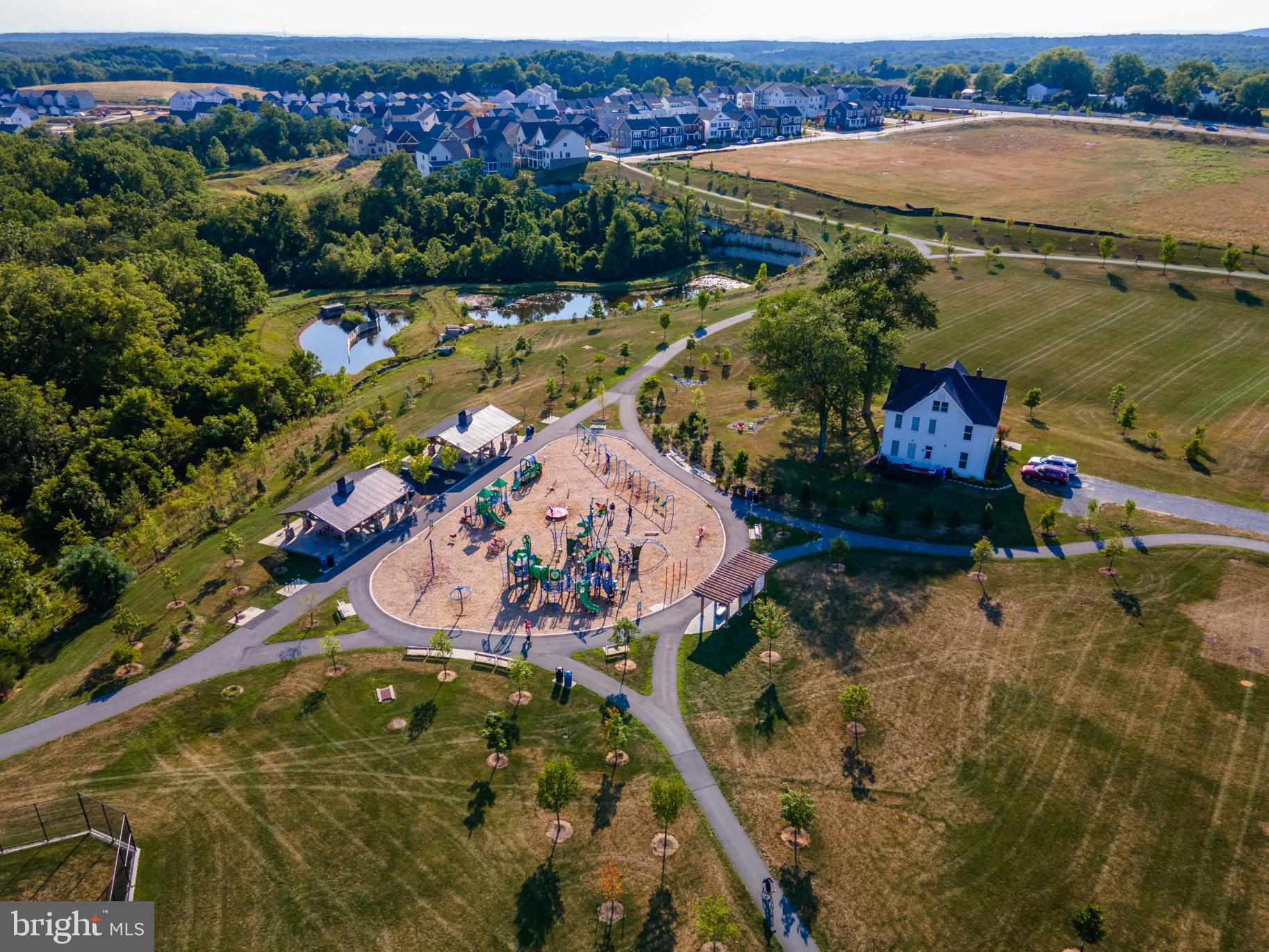 THE VILLAGE AT CABIN BRANCH - Residential