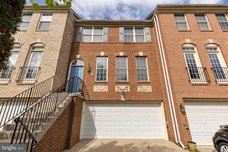 Elegant brick-front townhouse nestled on a private court in the highly desirable Willows of Potomac. This beautifully refreshed residence features a two-car garage, expansive deck, and walk-out lower level—perfect for seamless indoor-outdoor living and entertaining.

The home has been thoughtfully updated with fresh paint, brand-new carpeting, and luxury vinyl plank flooring in the kitchen. Enjoy tranquil evenings or host gatherings on the spacious deck overlooking a peaceful setting.

Community amenities include a clubhouse, pool, playgrounds, and sports courts. Just minutes from premier shopping, Rockville Town Center, and major commuter routes including I-270, ICC/200, and Metro access.