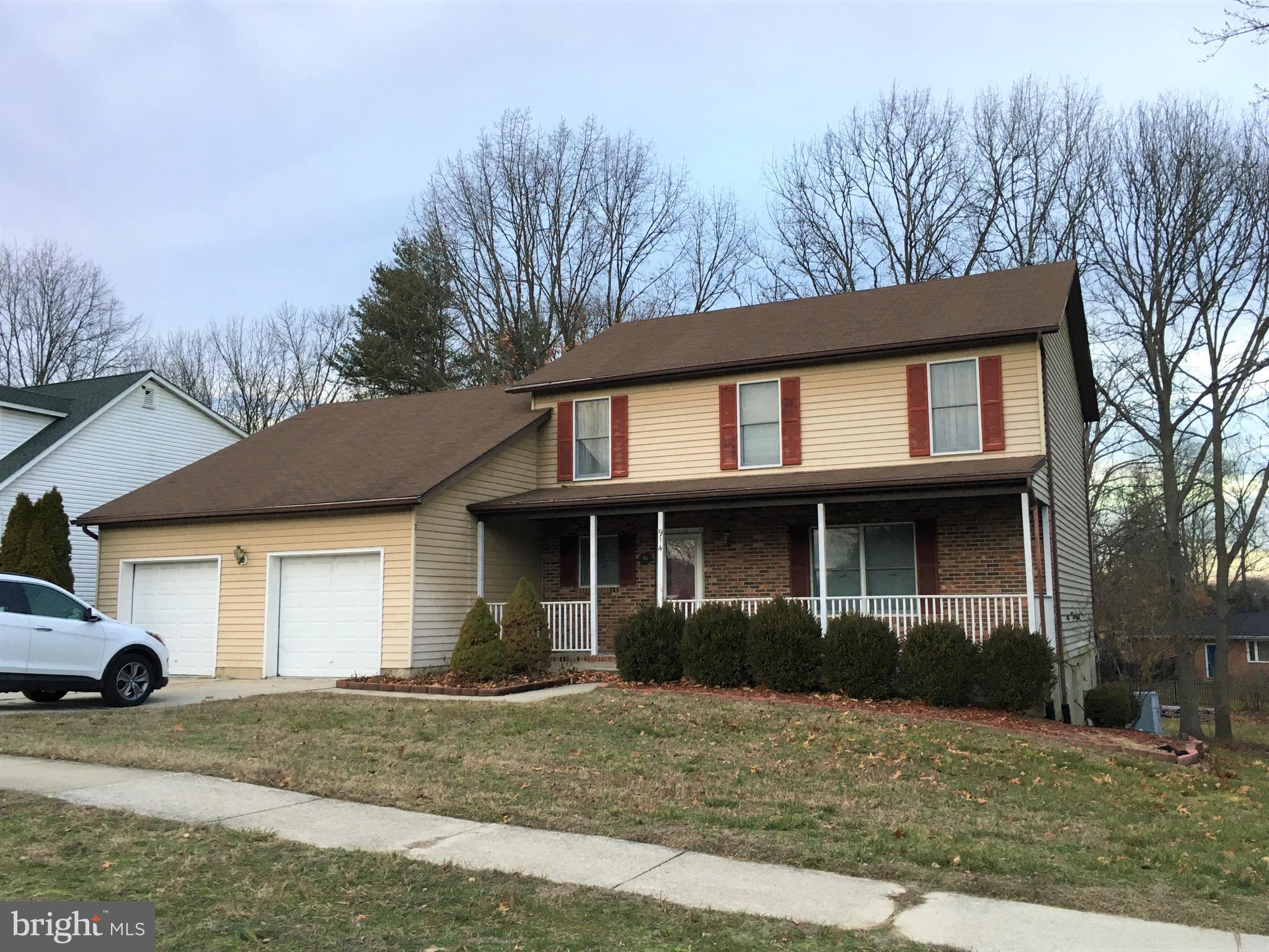 Gorgeous 4 BR/2.5 BA Single Family Home in Severn! Step into a large great room with a working fireplace, and built-in shelving. The kitchen is open concept with a breakfast bar, updated appliances, and ample storage space. Immediately off of the kitchen is a massive deck, which is great for entertainment or relaxing. Separate dining area with great natural light. There is a spacious living room as well. The upper level of the home has a master bedroom and bath with updated finishes. There are three additional bedrooms as well as another hall bath. Pets considered on a case by case basis with additional deposit. Application Qualifications: Minimum income of 3 times the monthly rent, no evictions or recent filings, current accounts in good standing, and a clean criminal background check.