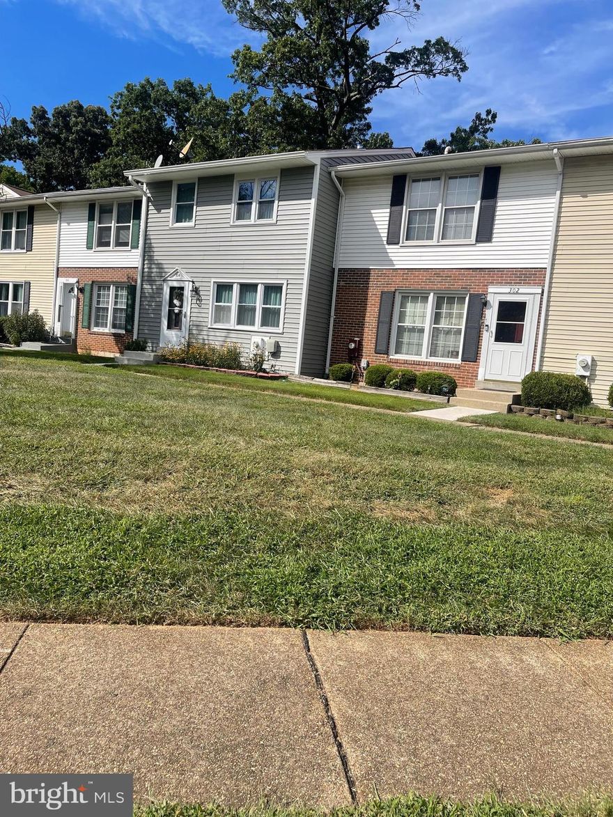 Welcome to this charming condo townhouse nestled in a nice community in Glen Burnie! This well-maintained home features 3 spacious bedrooms, 2 full bathrooms, and 1 half bath, offering comfort and functionality. Enjoy the added bonus of deck, and a walkout basement, perfect for a family room, home office, or additional living space. 

 Located near a lovely park, and with easy access to Route 100 and I-97, commuting is a breeze. You’ll also appreciate being close to shopping centers, grocery stores, and everyday conveniences. This home is perfect for first-time buyers, downsizers, or anyone looking for a comfortable and convenient place to call home. Don’t miss this opportunity — schedule your showing today!