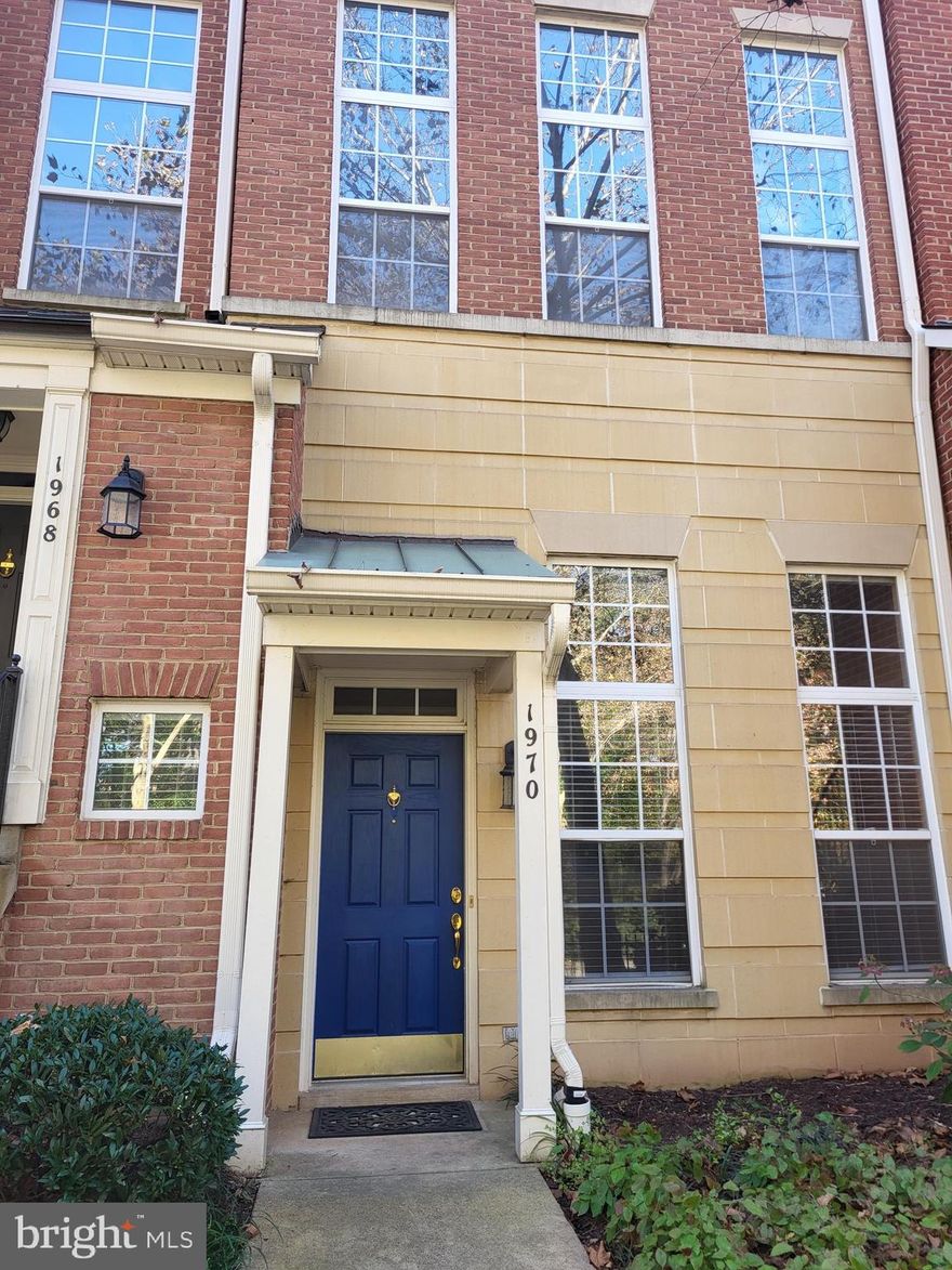 Excellent location! Just across the street from Reston Town Center and the metro. This 2 level home recently remodeled with new hardwood floors and updated appliances. Vaulted ceilings, large windows & lovely white kitchen cabinetry with granite counter tops. Upper level offers two spacious bedrooms with private balcony off master. Amenities include pool, gym, clubhouse & walking trail! Rent includes HOA dues. All utilities cable and Internet to be paid by the tenant.