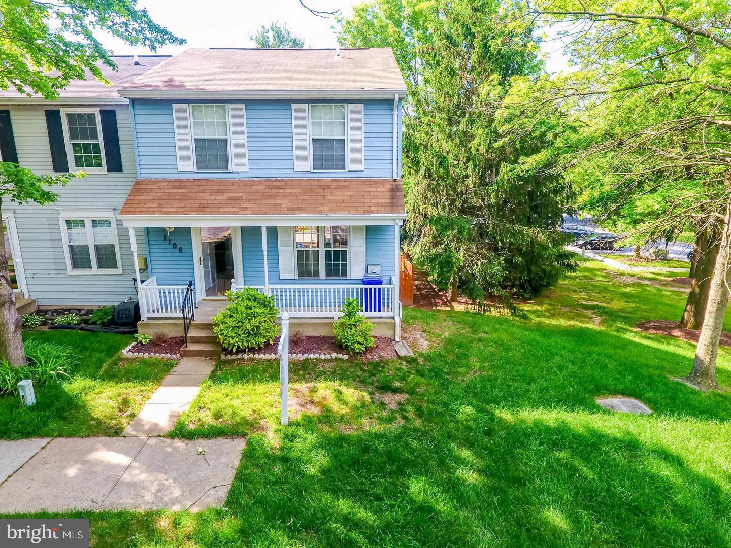 ***Open House – Saturday, September 13, at 3-4 PM*** ***Minimum credit score of 700 and minimum household income of 3X the rent *** Beautifully maintained end-unit townhome tucked away on one of the quietest streets in Bowie, just minutes from the 301/214 interchange. The spacious, sun-filled basement provides endless possibilities for a home office, gym, or recreation space. Step outside to a large deck that is perfect for entertaining, or relax on the welcoming front porch that feels made for rocking chairs and morning coffee.