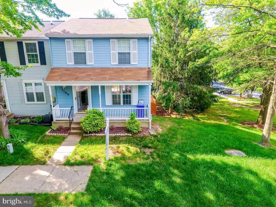 ***Minimum credit score of 680 and minimum household income of 3X the rent ***  Beautifully maintained end-unit townhome tucked away on one of the quietest streets in Bowie, just minutes from the 301/214 interchange. The spacious, sun-filled basement provides endless possibilities for a home office, gym, or recreation space. Step outside to a large deck that is perfect for entertaining, or relax on the welcoming front porch that feels made for rocking chairs and morning coffee.