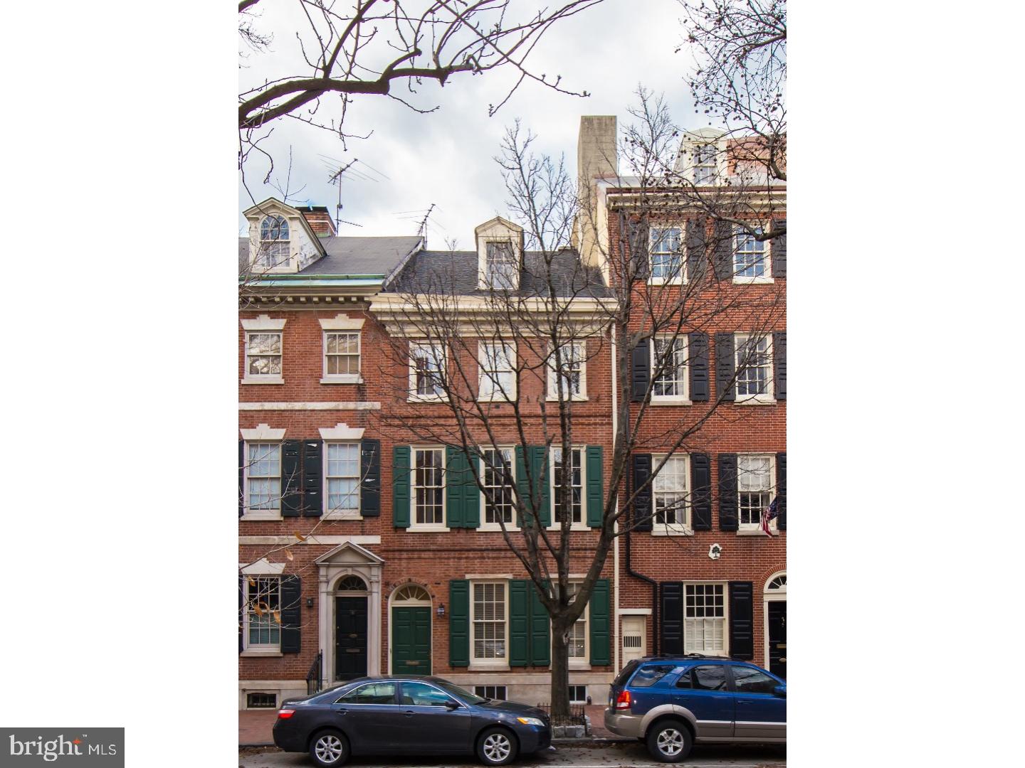 Great opportunity to purchase a completely renovated and self contained 5 unit apartment building in the finest location in Society Hill. Features include a common basement, common laundry room, common red brick yard and an APPROVED 10 year tax abatement. All units offer living rooms, hardwood flooring, non-working fireplace mantles, exposed brick walls and windows. The kitchens boast white cabinetry, granite countertops, stainless steel appliances, tile backsplashes and tile flooring. The bathrooms feature contemporary vanities and all-tile stall showers. All units are 1 bedroom, 1 bath, except for 3rd floor front, which is a bi-level 3 bedroom, 1.5 bath unit. The common basement hosts ample storage space and all new electric, heaters and plumbing. Electric heat pumps in each unit for heating and cooling. There are 5 gas meters, 6 electric meters and 6 electric hot water tanks. Owner pays electric for common hall and laundry room & electric hot water for laundry room. All other utilities are separately metered and paid by tenant. Great long term blue chip investment! Located just a stone's throw from HeadHouse Square, 3 Bears Park, the waterfront and more!