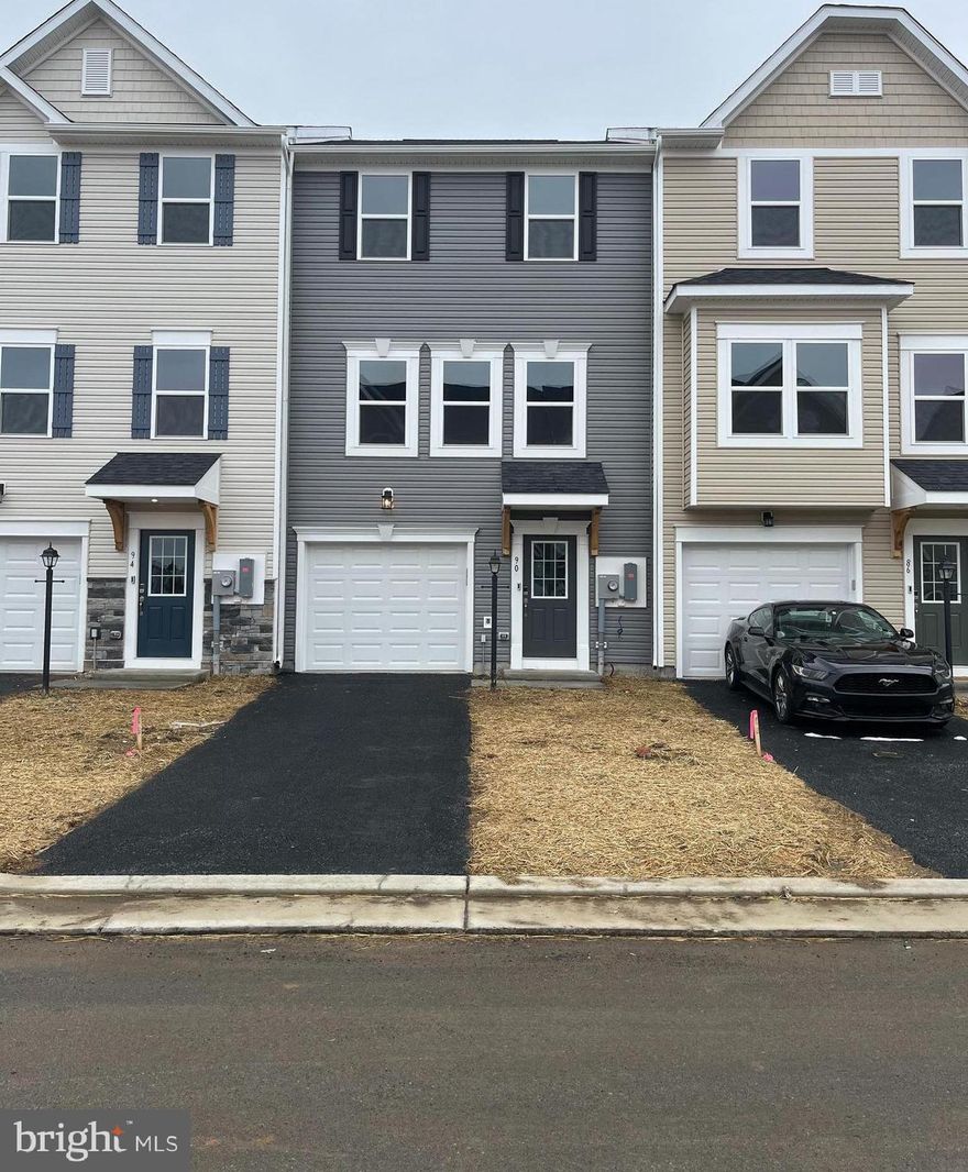 For RENT. Available now!  Be the first to live in this brand-new luxury townhouse, featuring 2,280 sqft of thoughtfully designed space.  The ground level includes a private 4th bedroom with a full bathroom, walk-in closet, and its own rear entrance. Washer & Dryer and blinds to be professionally installed upon move in. This St. Peter model showcases premium finishes, designer touches, and high-end selections throughout. The main level offers an open-concept layout where the kitchen, dining, and living areas flow seamlessly together.  Enjoy premium updated cabinetry, generous counter space, a double-door pantry, and stainless steel appliances.  For convenience a half bathroom is also located on this level. Upstairs, the ensuite primary bedroom includes a walk-in closet, accompanied by two additional bedrooms and a full hallway bathroom. A separate laundry room is located upstairs as well (washer & dryer to be provided). Located minutes from Route 81 and Route 11 with quick access to shopping, dining, and everyday conveniences. Applicants must be able to pass a credit/background check.  Income must be 3x of the monthly rent.  No Smoking.  Pets are case by case basis.  Security deposit and first month rent due upon signing lease.