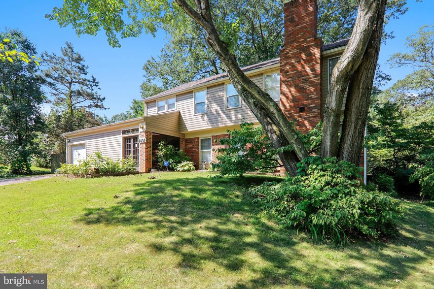 Space and room to make it your own!  Looking for space, this home is over 3200 square feet in the Crofton Triangle!  Priced so that you can bring your ideas to make this place your own. This 4 bedroom, 3 bath colonial has space for everyone.  Two living rooms and a  dining room with hardwood floors and a wood burning fireplace,  a family room with a wood burning fireplace, an eat in kitchen with an extra office/or expanded kitchen area, family room,laundry room, and full bathroom all on the first floor.  Second floor boasts a huge master bedroom suite (30x24), master bath with large walk in closet and another  wood burning fireplace- (for a total of 3 in the home).  There are 3 more bedrooms upstairs-room for all. The home is situated on a large corner lot that has a new cedar fence and patio!  1 car garage that could be converted back into a two car garage.  The current owner has made a lot of upgrades to the home, new carpet and paint, whole house electric, new Air conditioner, gas water heater and stove, dishwasher and Refrigerator, New fence, new full house insulation, gutter guards, new carpet and paint, Roof new in 2014 and much more!  Come check out the possibilities!