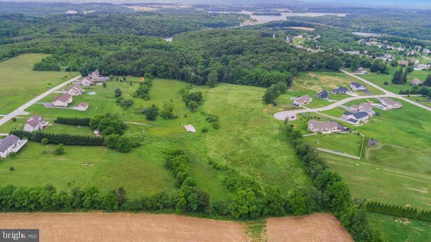 Make an offer! Beautiful open land close to Codorus Park and Lake! Quiet location for building an estate home, or divide into 6 lots with preliminary plan.     Land has a high point for building a home with great views, and access from two roads.  Mostly clear with rolling hills.     Call for more info today!