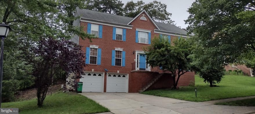 PRICE REDUCED, below the lowest price suggested by many prospective tenants who viewed and love this house. Exquisite house , featuring large rooms including the owners suite with large size tub, walk in closet and hardwood flooring. Kitchen is expansive, with updated stainless appliances and wooden cabinets. This beautiful home is in  proximity to all the area attractions, businesses and professional entities  in Maryland, Washington DC and Virginia. Andrews Air Force base  and all the major airports are conveniently located in addition to all other transportation systems.The neighborhood is lovely showcasing manicured lawns and very inviting. Make this wonderful house your home today. Note: Lower level and garage not accessible, not included,  nothing shared, owner occupied. Option to lease the entire property is $4795, the owner vacates the basement and garage.