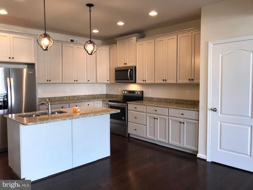 AVAILABLE NOW! Brand new 2-level townhomes, 1-car garage. Popular "Alternate 1st Floorplan". The Litchfield II has 3 large bedrooms, 9ft ceiling (1st floor), upgraded rigid core vinyl flooring throughout 1st floor, maple kitchen cabinets w/ crown moulding, granite countertops, stainless steel appliances, upstairs laundry, rear shed and patio.