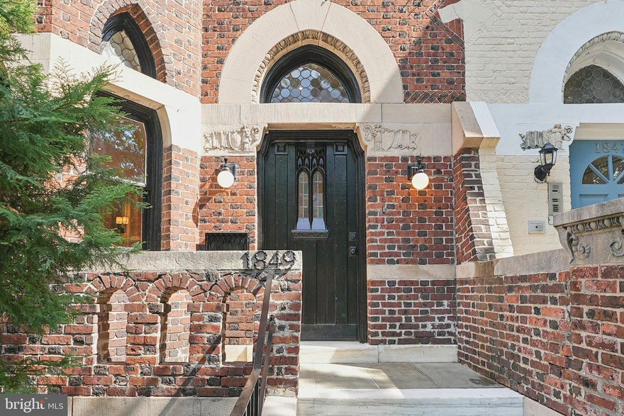 Step into a piece of musical history with this remarkable 4,380 square foot residence, once home to the renowned band Thievery Corporation. Known as “The Consulate” this unassuming row home is nestled on the southern edge of Lanier Heights on the border of Kalorama, Woodley Park and Adams Morgan, this
4 bedroom, 3.5 bath gem, spread out over four floors, seamlessly blends artistic charm with contemporary elegance. The spacious open floor plan is ideal for entertaining with an elegant double fireplace living room, dining space large enough for everyone, butler’s pantry with wine storage and an ice maker as
well as a generous sized kitchen outfitted with Jenn-Air and Sub Zero appliances. The dual accessed courtyard is perfect for outdoor grilling or morning coffee. The second level, once transformed into a professional recording studio, was the birthplace of four Thievery Corporation albums, imbuing the home with a legacy of creativity and soul. Now situated with two spacious bedrooms, both with access to a serene outdoor lounge perfect for a fall dinner or a summer evening with friends. The top floor encompasses the primary suite with a Juliet balcony, large walk-in closet, large dual vanity bath with soaking tub and  multi head shower system. The flexible lower level is perfect as a fourth bedroom, home theater, and office with a separate laundry room, full bath, and additional storage. Parking pad for 2 cars ensures hassle-free city living. From its well storied past to its modern amenities, this home offers a rare opportunity to own a slice of DC's cultural fabric and continue adding your experiences to its history. **Open Sunday 7/27 from 11am-1pm**