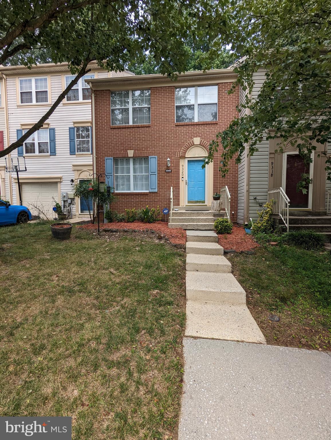 Great new price for this upgraded townhouse. Custom kitchen and baths, hardwood floors on main level, ceramic in basement. Step down living room w/fireplace. Master bath, walk in closet. Deck and maintenance free concrete block patio, privacy fence. Backs to woods. Two reserved parking spots right in front. Cul de sac location. Great schools. Pets on case by case under 30 lbs. with additional $250.00 deposit. Owner requires credit scores to be above 640, income around 80K, some exceptions may apply, contact me if in doubt.