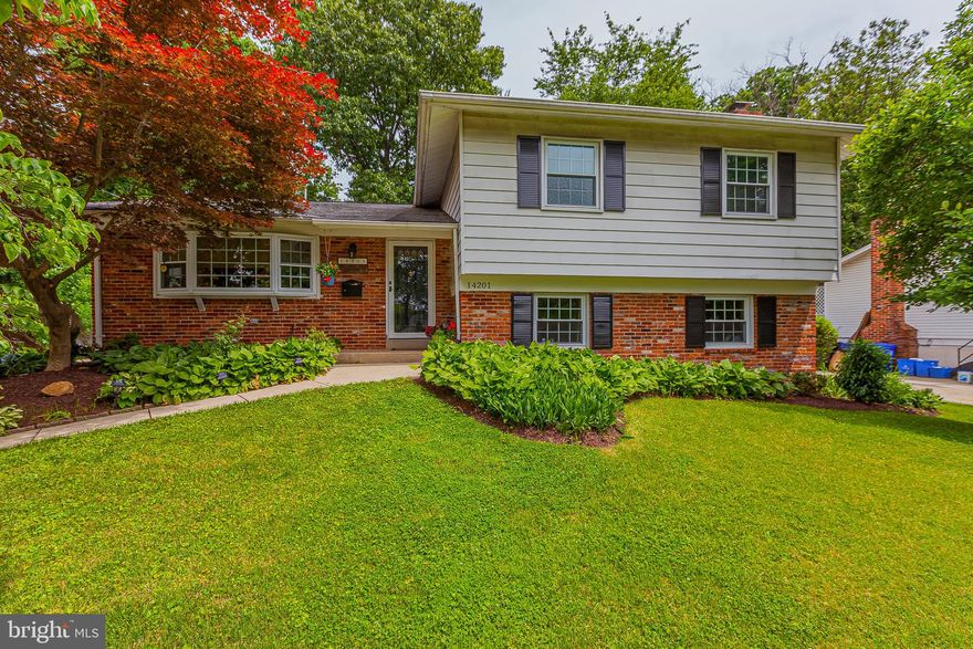 Open House Saturday February 24th (1-3pm) and Sunday February 25th (1-3pm) - Exceptional new listing in Rockville's sought after community of Bel Pre Woods! This stunning, five bedroom, split level home has it all! Enter into an open and bright main level that includes a formal living room, dining area, and a beautifully updated, eat in kitchen! A spacious upper level holds three large guest bedrooms, a hall bathroom, and a lovely primary suite with en suite bathroom! The first lower level features a relaxing family room with fireplace, a half bathroom, a fifth bedroom (or office) and a convenient laundry room! An additional lower level offers a tremendous amount of storage space and the option of future finished living area! A pristine and well landscaped backyard can be enjoyed from a private deck! Excellent location! Just minutes from area shopping, schools, and major commuter routes! Come quickly!