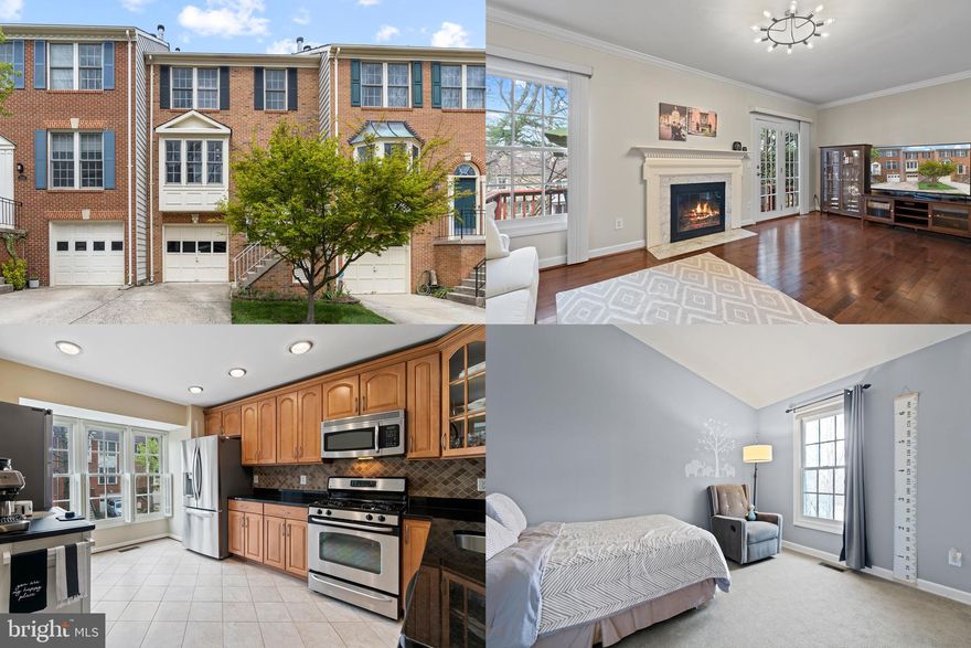 Priced to Sell! Welcome to 8028 Trevor Pl, Vienna, VA 22182! Nestled in the sought-after Courthouse Station community in Vienna. This lovely contemporary townhouse features an open and sun-drenched floor plan with many high-end finishes. The home received a fresh coat of paint in 2020 and the main level includes new hardwood flooring that continues into the adjoining family and dining room area with an updated kitchen that provides a perfect space for entertaining. The large eat-in kitchen is a chef’s delight with loads of cabinet and countertop space, light-toned ceramic tile flooring, a porcelain tile backsplash, and top-quality stainless-steel appliances. Travel upstairs where you will find a spacious master bedroom with ample closet space and a spacious master bath with separate shower, double-soaking tub, and dual vanities. The walk-out, light-filled lower level has a recreation room with a recently upgraded home theater system. A stately brick front, attached garage, spacious deck, roof (2015), HVAC (2015) and an abundance of windows are only some of the features that make this home so desirable.

This rare home is conveniently located near Northern Virginia’s finest shopping, dining, and entertainment choices including Tysons Corner and downtown Vienna. Commuters will appreciate its proximity to I-66, I-495, and a short hop over to the Dunn Loring Metro (1.5 miles). Mosaic is just five lights from your front door. Welcome home to an exceptional residence with beautiful design, ultimate quality, and a fabulous location!