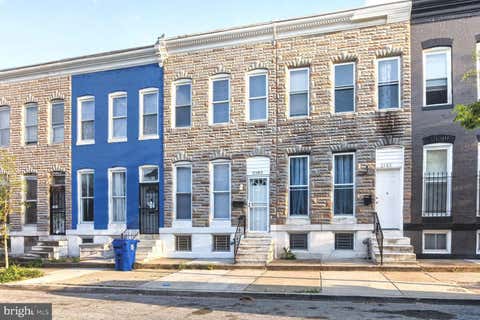 Townhouse For Sale - 2583 W Fayette Street<br/> BALTIMORE, MD 21223