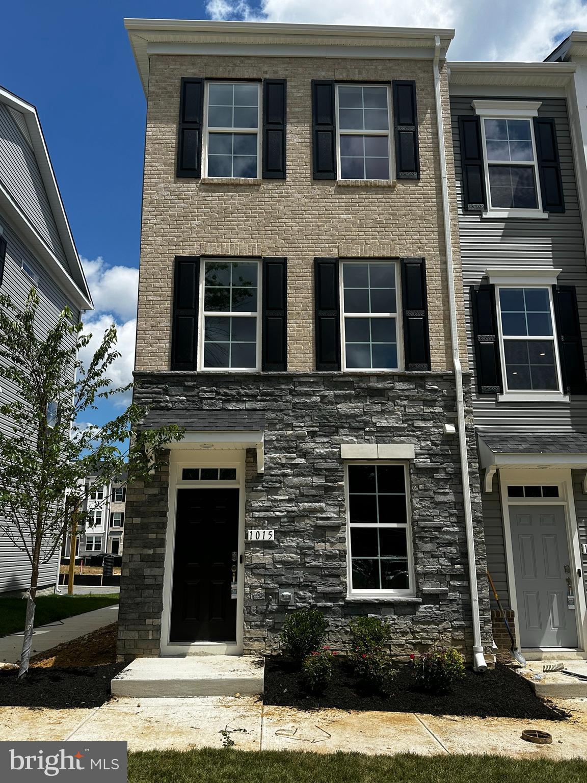 **Up to 25K IN FLEX CASH WITH USE OF PREFERRED LENDER AND TITLE!**
*Conventional financing with no mortgage insurance and/or 100% financing with use of preferred lender and title*
Welcome to the Abbey. This home is ALMOST complete, within the next couple of weeks. This is an end of the row home with a combination of stone and brick front. This home includes 3 bedrooms with 3.5 bath, one car rear load garage, and a 14x9 composite deck. Featuring upgraded hardwood on stairs and enhanced vinyl plank throughout. Many more options to further enhance this townhomes beauty. Including additional windows added to this home, to add natural light, ceiling fan pre-wires, LED lights in rooms, upgraded designer package with soft close Manchester White Cabinets, Pearl Jasmine Quartz countertops, a backsplash, and so much more! *Photos may not be of the actual home. Photos may be of a similar home/floorplan if the home is under construction or if this is a base price listing.