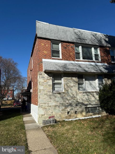 5312 RUTLAND STREET PHILADELPHIA PA 19124