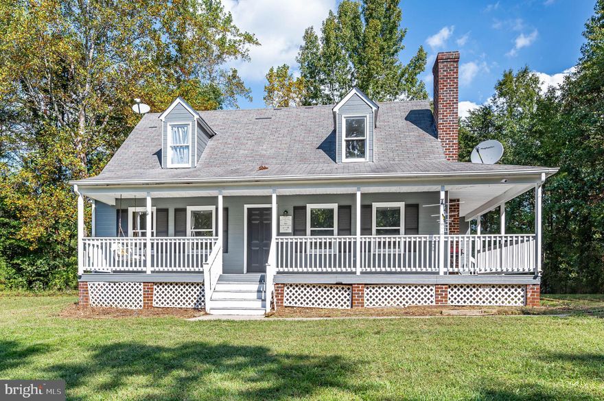 Welcome to this spacious and beautifully maintained 4 bedroom 2 full bath Cape. This meticulously maintained property boasts an open concept floor plan, providing ample space for both comfortable living and entertaining. As you enter the home, you'll be greeted by a bright and inviting family room, complete with large windows that allow natural light to flood the space. The adjacent modern kitchen features granite countertops, tile backsplash, stainless steel appliances, and plenty of cabinet space for storage. The main level also includes 2 generous sized bedrooms and an updated bathroom featuring tile floors and a tile shower. There are two additional bedrooms on the second floor that ensure plenty of space for family and guests. Step outside to a private backyard oasis, perfect for outdoor gatherings and relaxation. Don't miss this opportunity to make this stunning house your forever home.