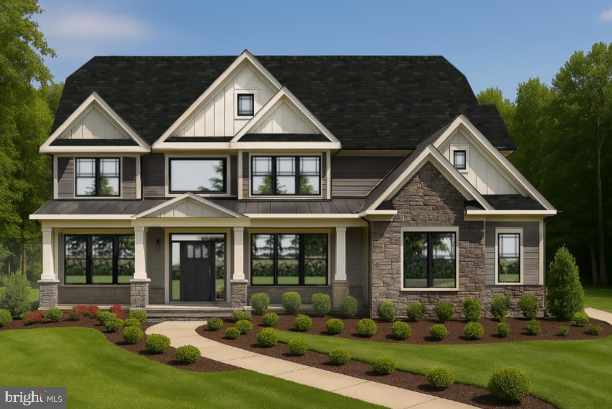 Oakwood by Eddy Homes – A Once-in-a-Lifetime Opportunity
Set within the coveted Unionville–Chadds Ford School District—just minutes from the everyday conveniences you desire, this custom home sits on a 3.4-acre private estate offering both serenity and accessibility. Nature lovers, this one is for you!
Step into luxury with this stunning, modern craftsman-style home - The Rosebank Floorplan! Enter to a grand two-story foyer that flows into a spacious and open first-floor layout. An entertainer’s dream, this home boasts a gorgeous kitchen with a spacious island, a cozy morning room perfect for casual meals, and a formal dining room complete with a butler’s pantry. The grand two-story great room features an impressive two-story stone fireplace and window wall. Visitors will enjoy the first-floor guest suite with a private full bath. The second-floor owner’s suite flows into a luxurious bathroom sanctuary with a freestanding tub and a large corner shower. Touches of convenience and luxury on the second-floor include a beautiful laundry room, spacious bedrooms, and a jack and jill bath.
Nestled in the heart of Brandywine Valley, Oakwood by Eddy Homes offers an idyllic blend of tranquil, wood‐shaded privacy with easy access to the rich cultural, historic, and natural assets that make Chadds Ford one of Pennsylvania’s most charming destinations.
Everyday Conveniences Close By — Shopping, dining, and local services are readily accessible in nearby Chadds Ford, while the broader amenities of Wilmington, West Chester, and major thoroughfares make commuting or exploring beyond easy
Don’t miss this extraordinary opportunity. Schedule your private site tour today and claim your dream before it’s gone! This is your last chance to own a custom Eddy Home in Oakwood—where exclusivity meets natural beauty.