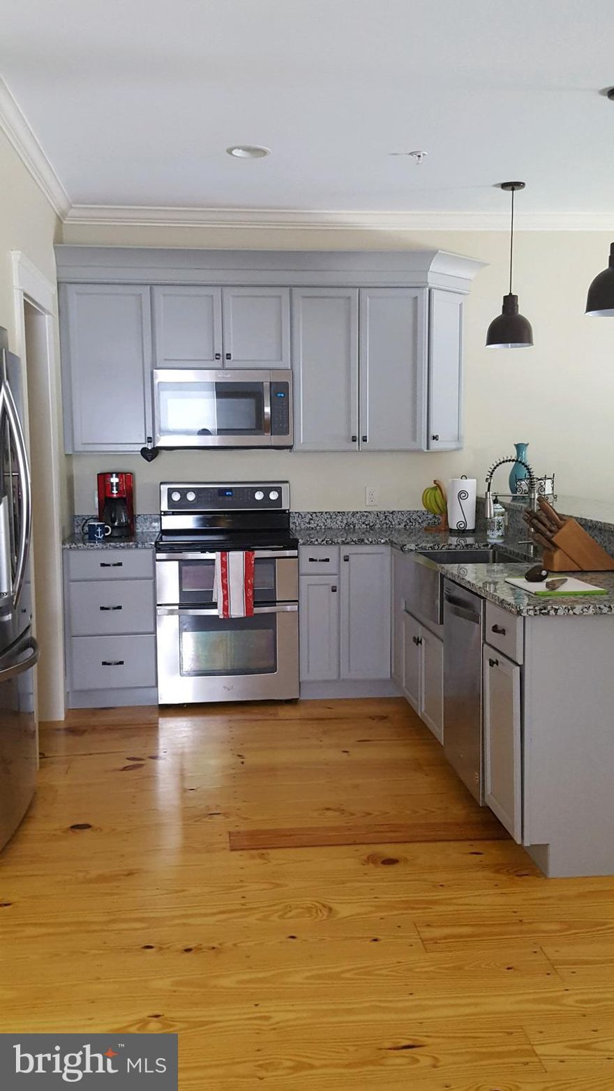 Built in 2017, almost new Colonial is gorgeous! Hardwood floors, granite counters and ss appliances.  Conveniently located, walk to Washington College, downtown shops & restaurants and the Chester River. Tenant only responsible for utilities, lawn and yard maintenance included!