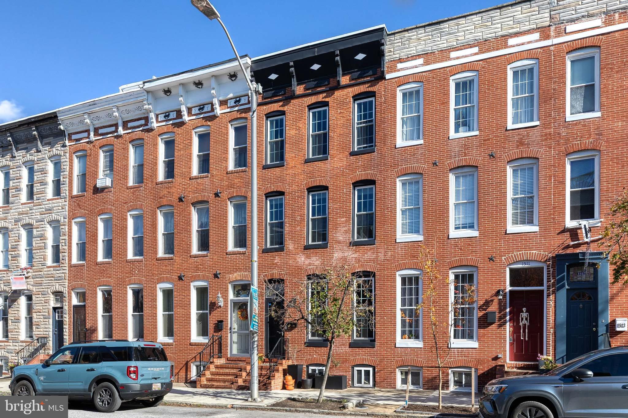 FEDERAL HILL HISTORIC DISTRICT - Residential