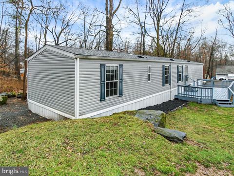 Mobile Home For Sale - 740 Lonely Cottage Road<br/> UPPER BLACK EDDY, PA 18972