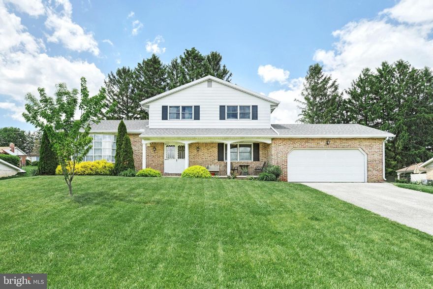 Do you love to enjoy the outdoors? This inviting split-level is in a desirable location, walking distance to Dunedin Park, for a stroll on the trails or a game of sand volleyball or basketball, and minutes to York and Hanover. Enjoy Morning Star Farmers Market just a few minutes away, super easy access to main roads, Route 30 and 116,  but still tucked away enough to capture the charm  of a small town neighborhood. The interior offers a spacious modern floor plan with  4 bedrooms, 1 of which is conveniently located on the main floor, great for guest bedroom, or home office, a host of creative spaces for many uses, plus additional future space in a full walk out  basement available for your home media, gym, or recreation needs!  Family room is highlighted by the mid room fireplace, enjoy your covered back patio. Kitchen offers ample cabinets space and large picture window bathing the kitchen in natural light to take in the warmth enjoying your morning beverage. Separate dining room, additional first floor living area and a large 2 car garage completes the home. You don't have to give up on space here! Call today for a private tour.