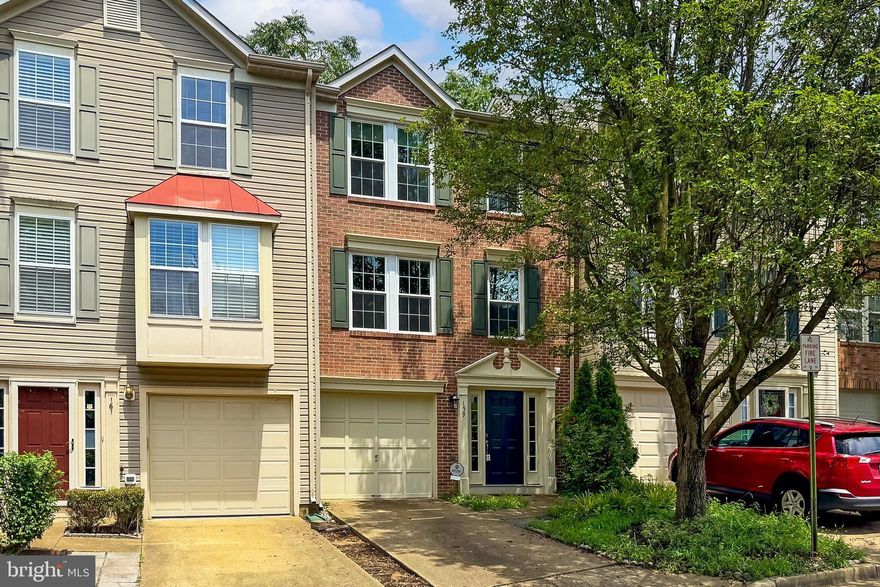 Immediate availability.  Clean and bright and close to everywhere you want to be.  Gourmet kitchen with center island with granite countertops and stainless steel appliances.  Eat in area.  Hardwood floors on main level and stairs.  New carpet in bedrooms.  Master bedroom has ensuite bath, vaulted ceilings and walk-in closets.