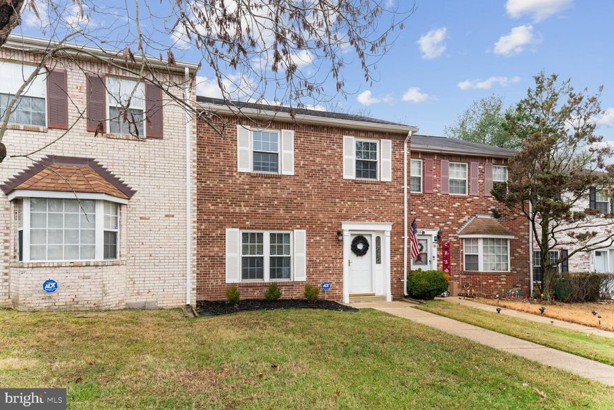 MULTIPLE OFFERS!  Offer deadline Monday 02/26/24 at 7:00 pm. This beautiful townhome offers modern upgrades, a functional layout, and outdoor amenities, making it attractive for prospective buyers. This beautiful two-bedroom, one-full, and one-half-bath townhome features renovations galore, including new engineered hardwood floors, lights, new HVAC, and fresh paint. The modern kitchen features mahogany cabinets, quartz countertops, ceramic floors, and stainless steel appliances with a built-in microwave and a double oven.   On the main level, you will find a half bath, beautiful new flooring,  and a front loader washer and dryer. Upstairs are two owner bedrooms, one full jack, and a jill bathroom that opens to the owner's bath or the guest hallway bathroom. The backyard is fully fenced and is awaiting your grill and umbrella. New HVAC installed, newer slider patio door. The property is sold in as-is condition. Use Showtime for showings. The owner works from home, so please follow COVID-19 guidelines. You must wear a mask. This house qualifies for the USDA program, and also a program giving $12,500 towards closing/downpayment assistance. Ask the Listing agent for more information. The seller is a licensed RE Agent. Please park in space 9006 or on the street. Sellers have found a home of choice.  Buyers must close within 30 days; the seller needs a one-week rent-back.