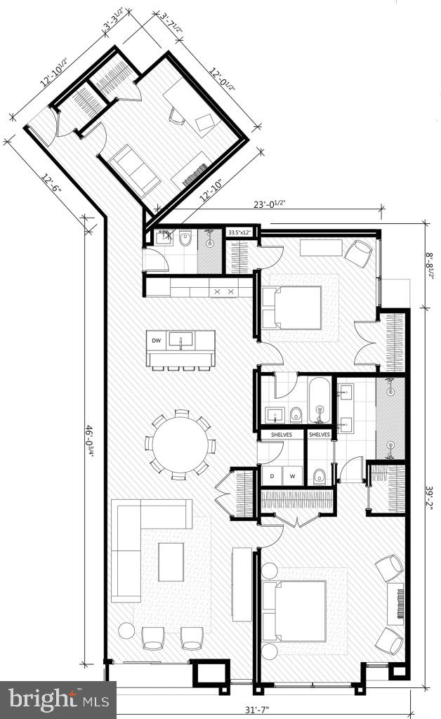 GRADUATE HOSPITAL - Residential