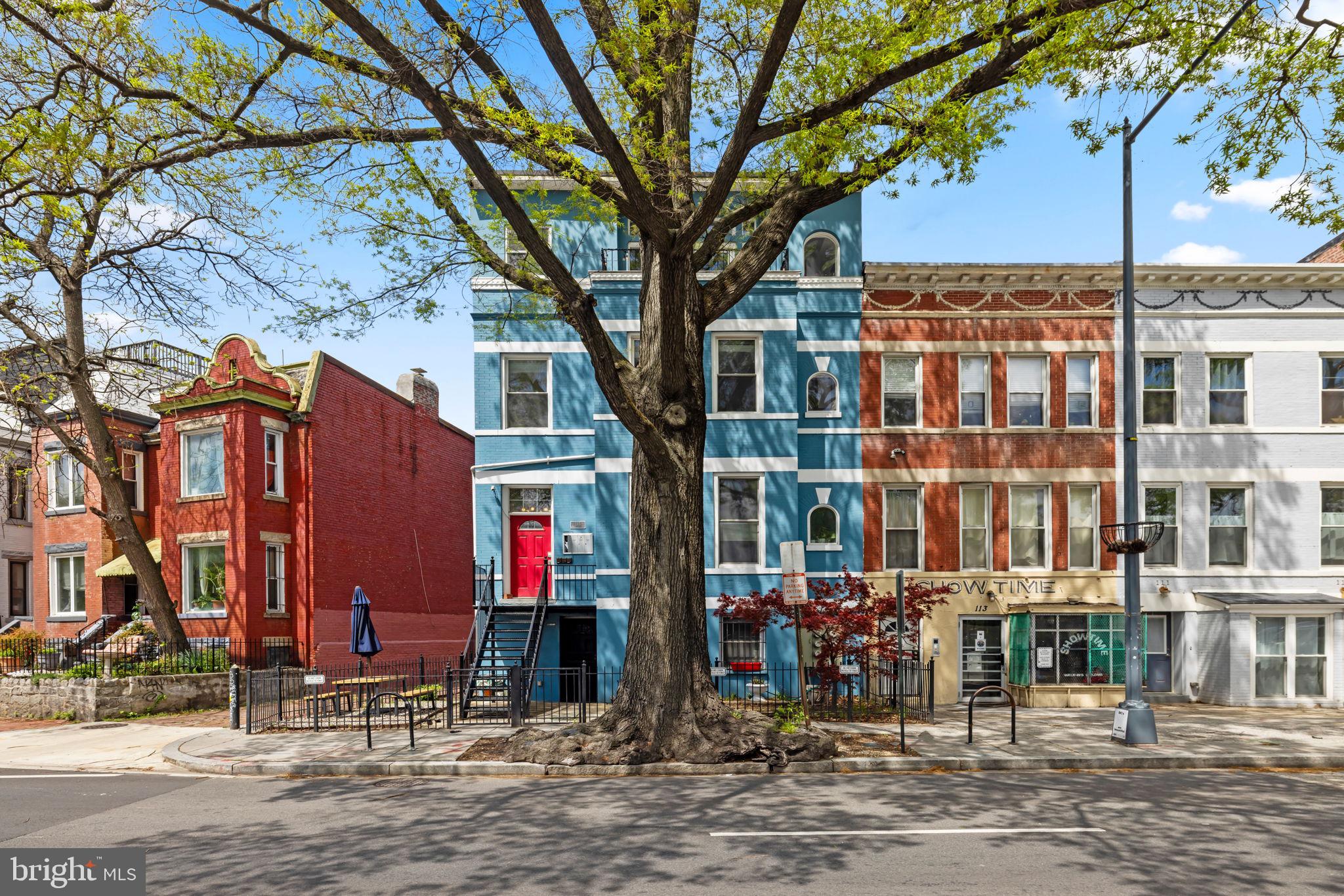 115 RHODE ISLAND AVENUE NW 3